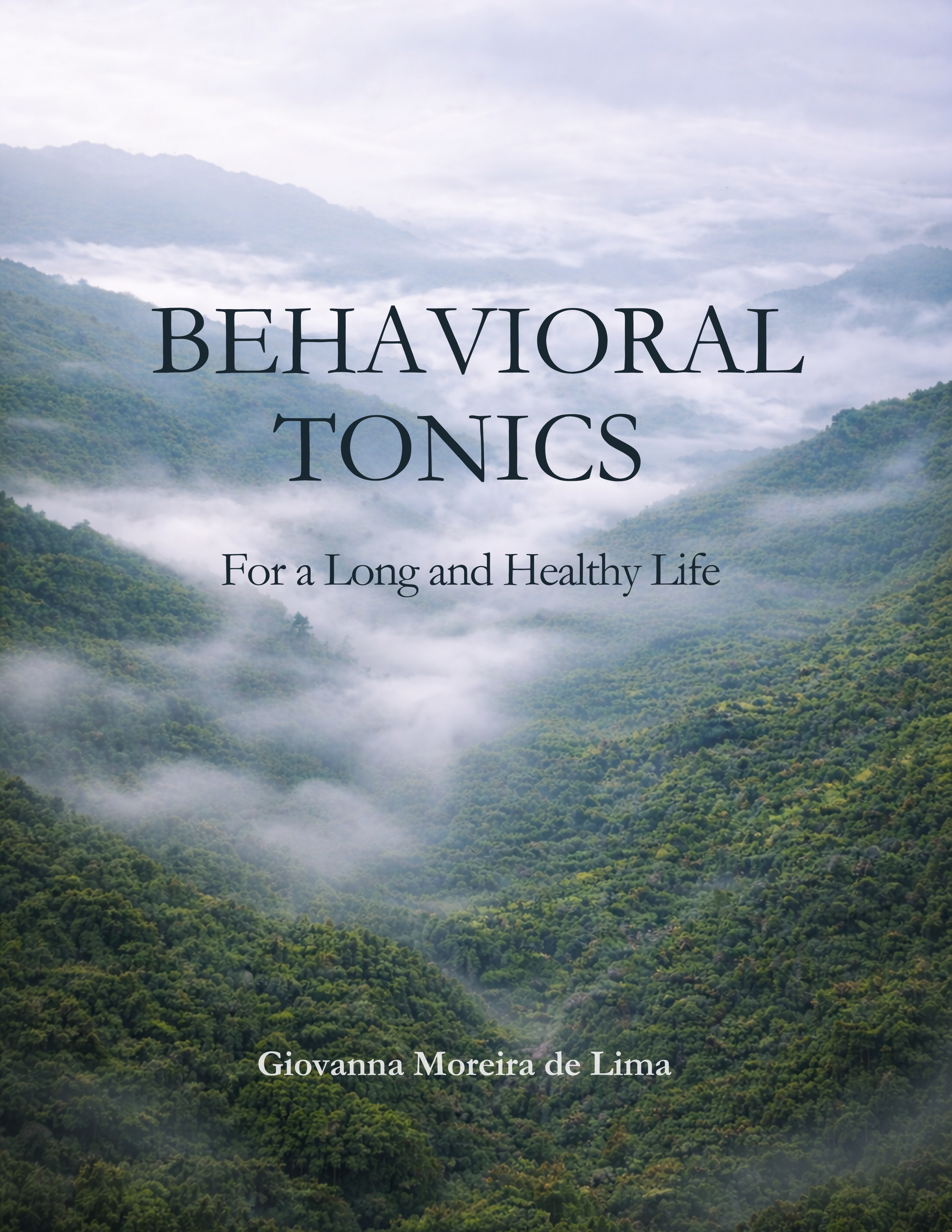Behavioral Tonics by Giovanna Moreira de Lima
